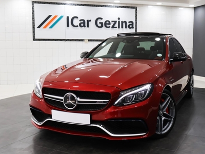 2016 Mercedes-AMG C-Class C63 S For Sale