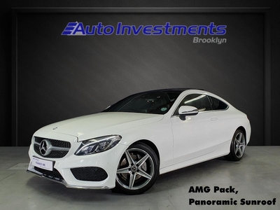 2016 Mercedes-Benz C-Class C220d Coupe AMG Line Auto For Sale