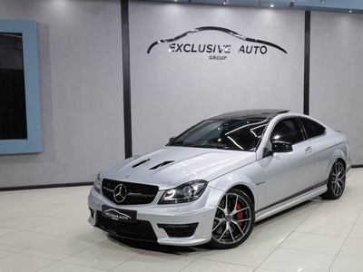 2016 Mercedes-Benz C-Class C63 AMG Coupe Edition 507 For Sale