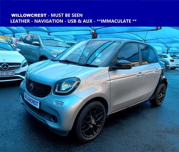 2016 Smart Forfour 52kW Prime For Sale