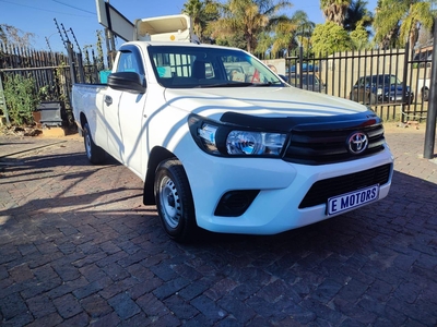 2016 Toyota Hilux 2.0 (Aircon) For Sale