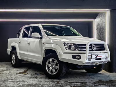 2016 Volkswagen Amarok 2.0BiTDI Double Cab Highline 4Motion Auto For Sale