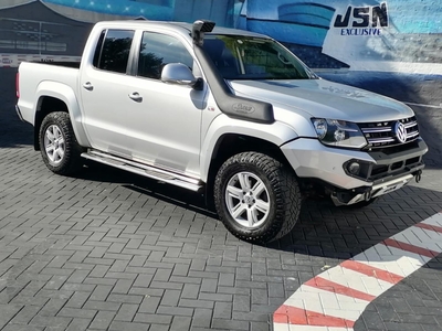 2016 Volkswagen Amarok 2.0BiTDI Double Cab Highline Auto For Sale