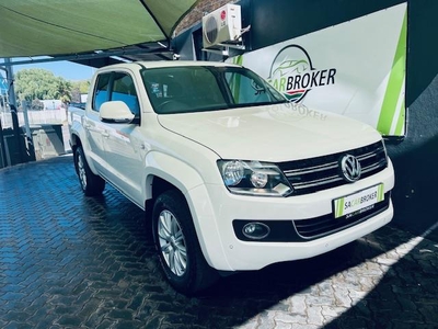 2016 Volkswagen Amarok 2.0BiTDI Double Cab Highline Auto For Sale