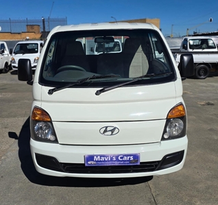 2017 Hyundai H-100 Bakkie 2.6D Chassis Cab For Sale