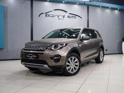 2017 Land Rover Discovery Sport HSE SD4 For Sale in Western Cape, Cape Town