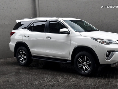 2017 Toyota Fortuner 2.4GD-6 Auto For Sale
