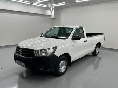 2017 Toyota Hilux 2.0 For Sale