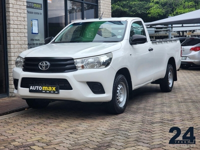 2017 Toyota Hilux 2.4GD (Aircon) For Sale