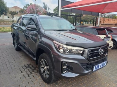 2017 Toyota Hilux 2.8GD-6 Double Cab 4x4 Raider Auto For Sale in Gauteng, Johannesburg
