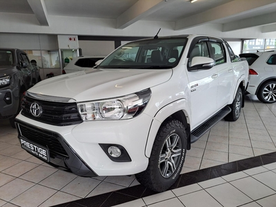 2017 Toyota Hilux 2.8GD-6 Double Cab Raider Black Limited Edition Auto For Sale