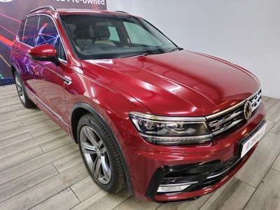 2017 Volkswagen Tiguan 1.4TSI Comfortline R-Line Auto For Sale