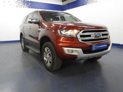 2018 Ford Everest 2.2 TDCI XLT A/T