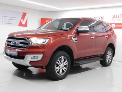 2018 Ford Everest 3.2TDCi XLT For Sale