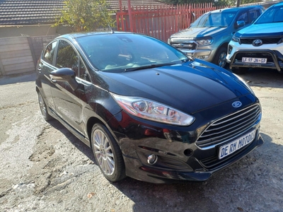 2018 Ford Fiesta 5-Door 1.0T Titanium Auto For Sale