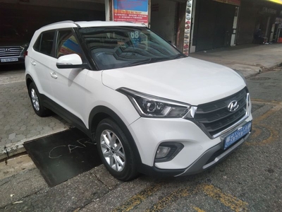 2018 Hyundai Creta 1.6 Executive AT