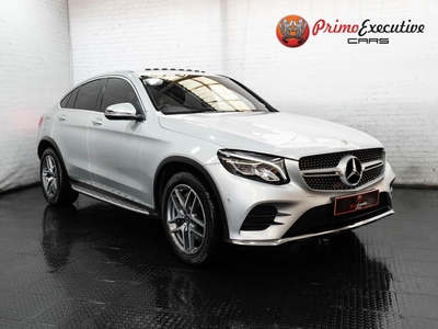 2018 Mercedes-Benz GLC 250d Coupe 4Matic For Sale