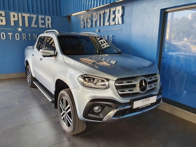 2018 Mercedes-Benz X-Class X250d Double Cab 4Matic Power Auto For Sale