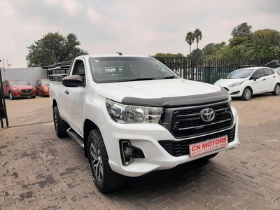 2018 Toyota Hilux 2.4GD-6 4x4 SRX For Sale