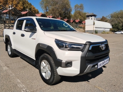 2018 Toyota Hilux 2.4GD-6 Double Cab 4x4 SRX Auto For Sale