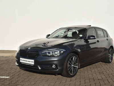 2019 BMW 1 Series 118i 5-Door Edition Sport Line Shadow Auto For Sale