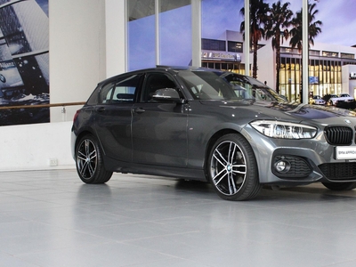 2019 BMW 1 Series 120i 5-Door Edition M Sport Shadow Auto For Sale