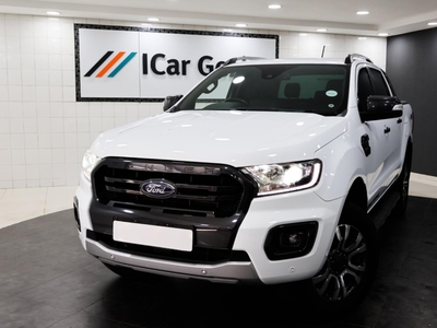 2019 Ford Ranger 2.0Bi-Turbo Double Cab 4x4 Wildtrak For Sale