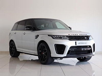 2019 Land Rover Range Rover Sport SVR For Sale in Western Cape, Cape Town