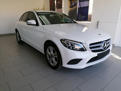 2019 Mercedes-Benz C-Class C180 For Sale