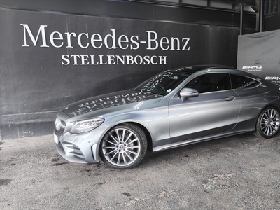 2019 Mercedes-Benz C-Class C220d Coupe AMG Line For Sale