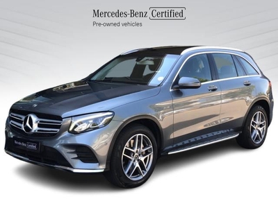2019 Mercedes-Benz GLC 250d 4Matic AMG Line For Sale