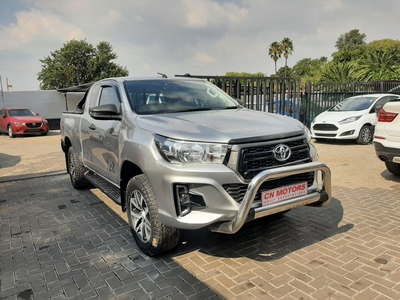 2019 Toyota Hilux 2.4GD-6 Xtra Cab SRX Auto For Sale