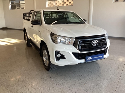 2019 Toyota Hilux 2.4GD-6 Xtra cab SRX For Sale