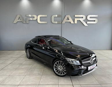 2020 Mercedes-Benz C-Class C200 Coupe AMG Line For Sale