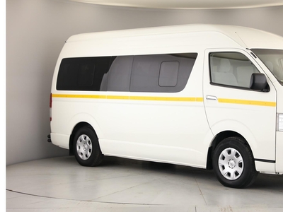 2020 Toyota HiAce 2.5D-4D bus 14-seater GL For Sale