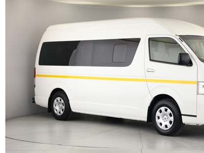 2020 Toyota HiAce 2.5D-4D bus 14-seater GL For Sale