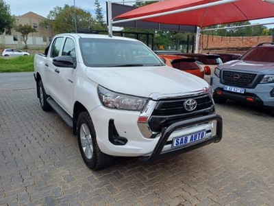 2020 Toyota Hilux 2.4GD-6 Double Cab 4x4 SRX For Sale in Gauteng, Johannesburg