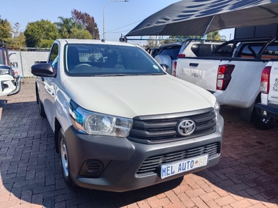 2020 Toyota Hilux 2.4GD S (Aircon) For Sale