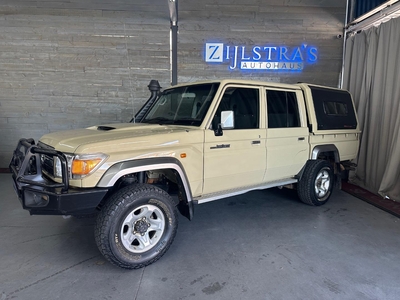 2020 Toyota Land Cruiser 79 4.5D-4D LX V8 Double Cab For Sale