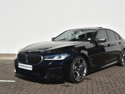 2021 BMW 5 Series M550i Xdrive For Sale