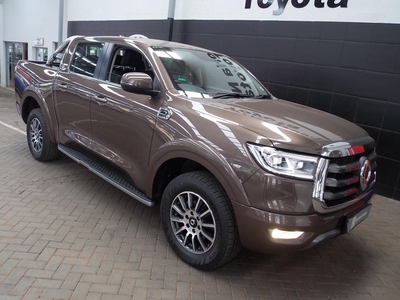 2021 GWM P-Series 2.0TD Double Cab LT 4x4 For Sale