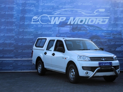 2021 GWM Steed 5 2.2MPi Double Cab For Sale