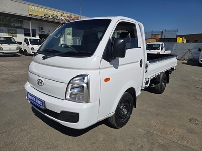 2021 Hyundai H-100 Bakkie 2.6D Chassis Cab (Aircon) For Sale