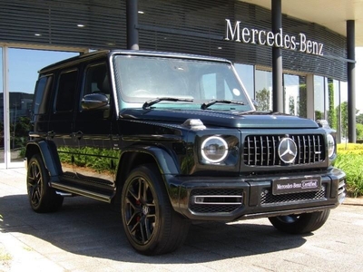 2021 Mercedes-AMG G-Class G63 For Sale