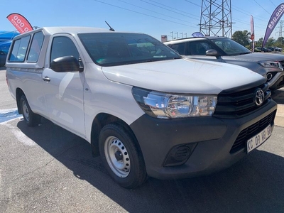 2021 Toyota Hilux 2.0 VVTi A/C Single Cab