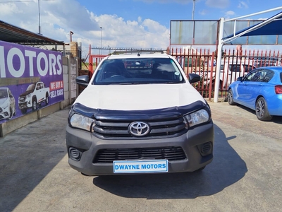 2021 Toyota Hilux 2.0 VVTi For Sale