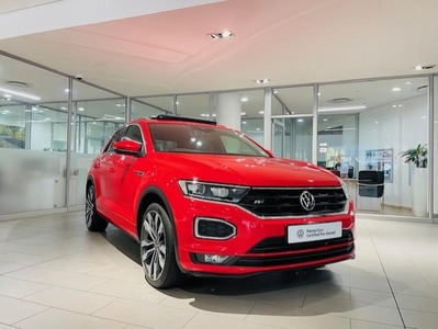 2021 Volkswagen T-Roc 2.0TSI 140kW 4Motion R-Line For Sale