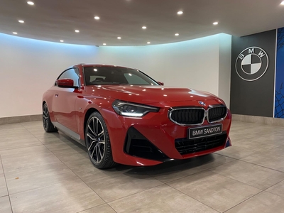 2022 BMW 2 Series 220i Coupe M Sport For Sale