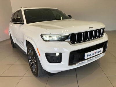 2022 Jeep Grand Cherokee L 3.6 4x4 Overland For Sale
