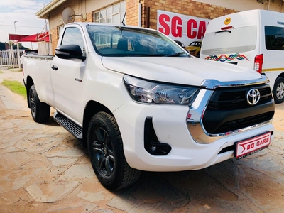 2022 Toyota Hilux 2.4GD-6 4x4 SR For Sale